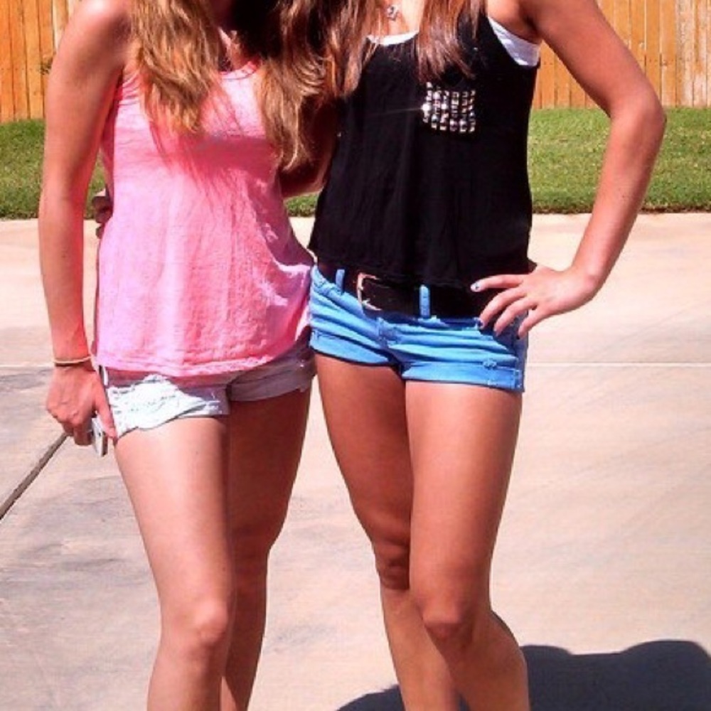 Mudd jean shorts